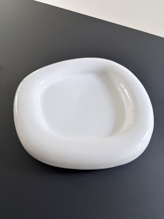 Ciotola in Ceramica Scultorea – Design Bianco Organico – Ciotole (photo 13 of 15)