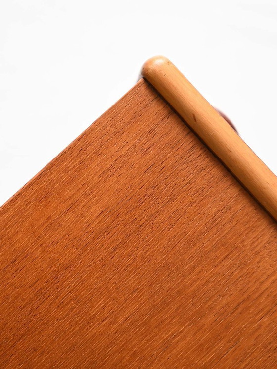 Image 1 of Comodino scandinavo in teak, anni '50/'60
