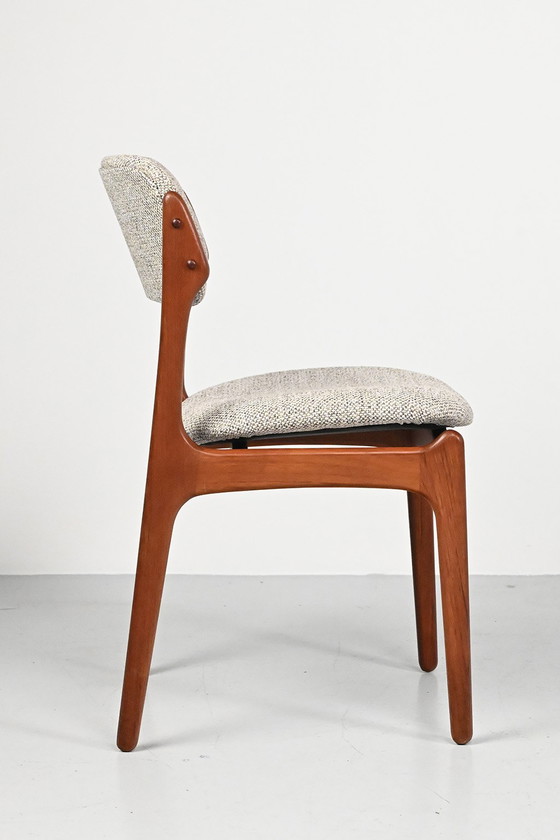 Image 1 of Set of 5 Erik Buch OD 49 chairs
