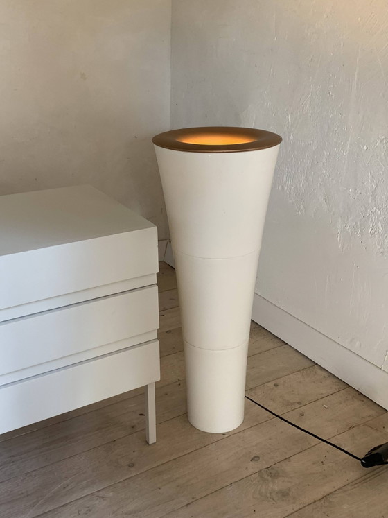 Kaoyi Flacha vintage torch floor lamp – Floor lights, Aluminium (photo 4 of 8)