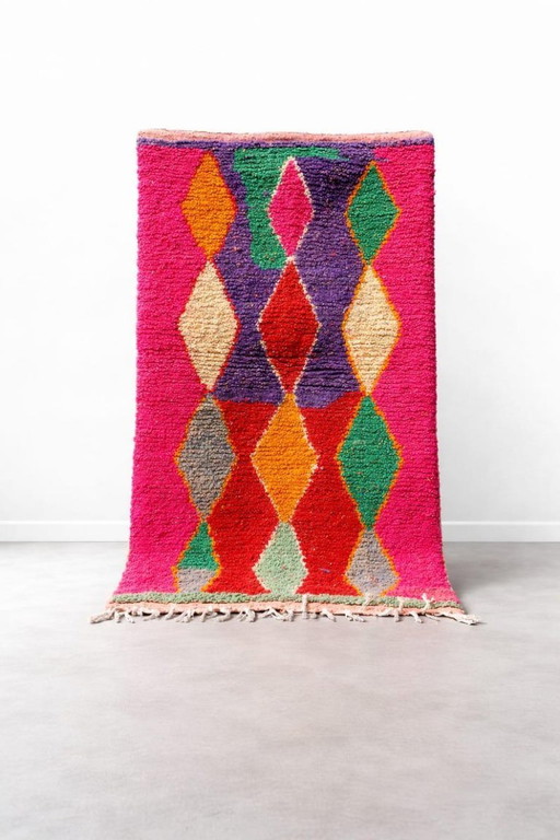 Alfombra bereber hecha a mano 250cmx150cm