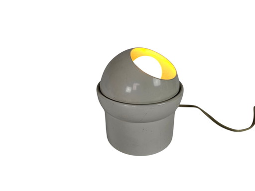 Dutch Design - Hiemstra Evolux - Lamp - 'Eyeball Lamp' Space Age - 70's