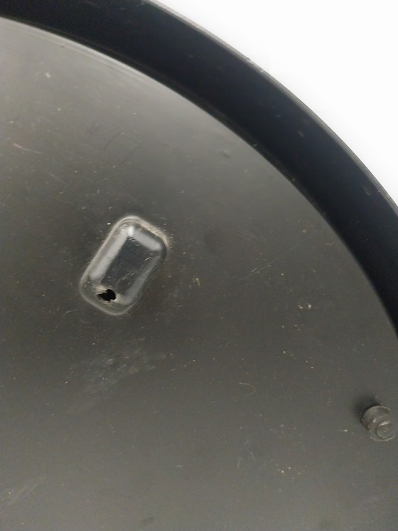 Image 1 of 1 x specchio collegiale in plastica nera di Salc Cantu Italia