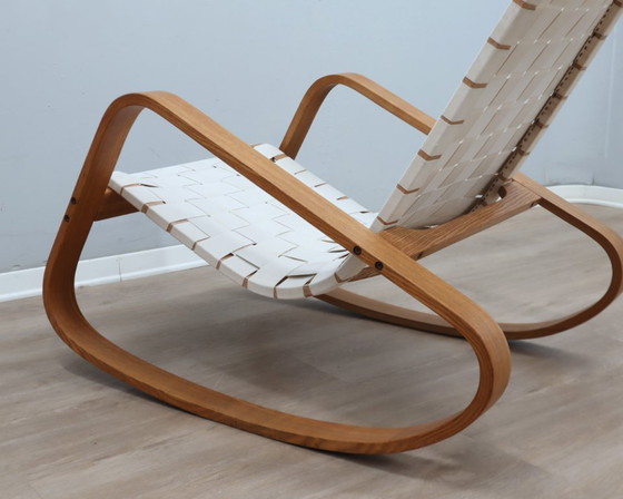 Image 1 of Vintage DONDOLO rocking chair Crassevig 1970s
