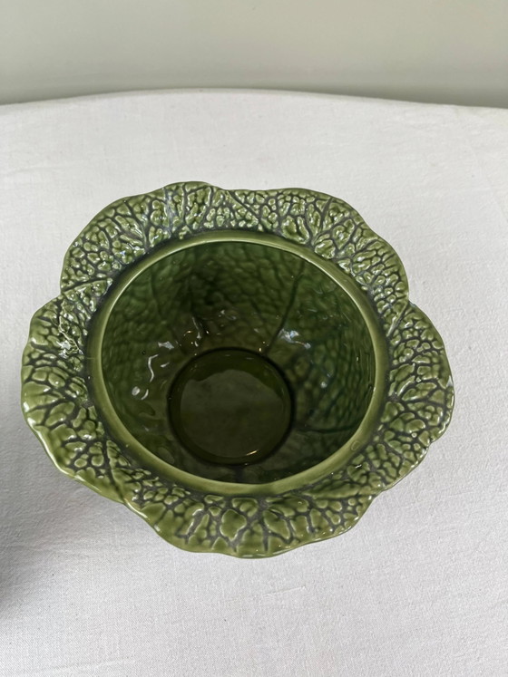 Sopera portuguesa de col – Loza, Porcelain, Vintage (photo 6 of 9)