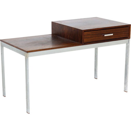 Banc téléphonique vintage par Möbel-Ikea, Suède 1960