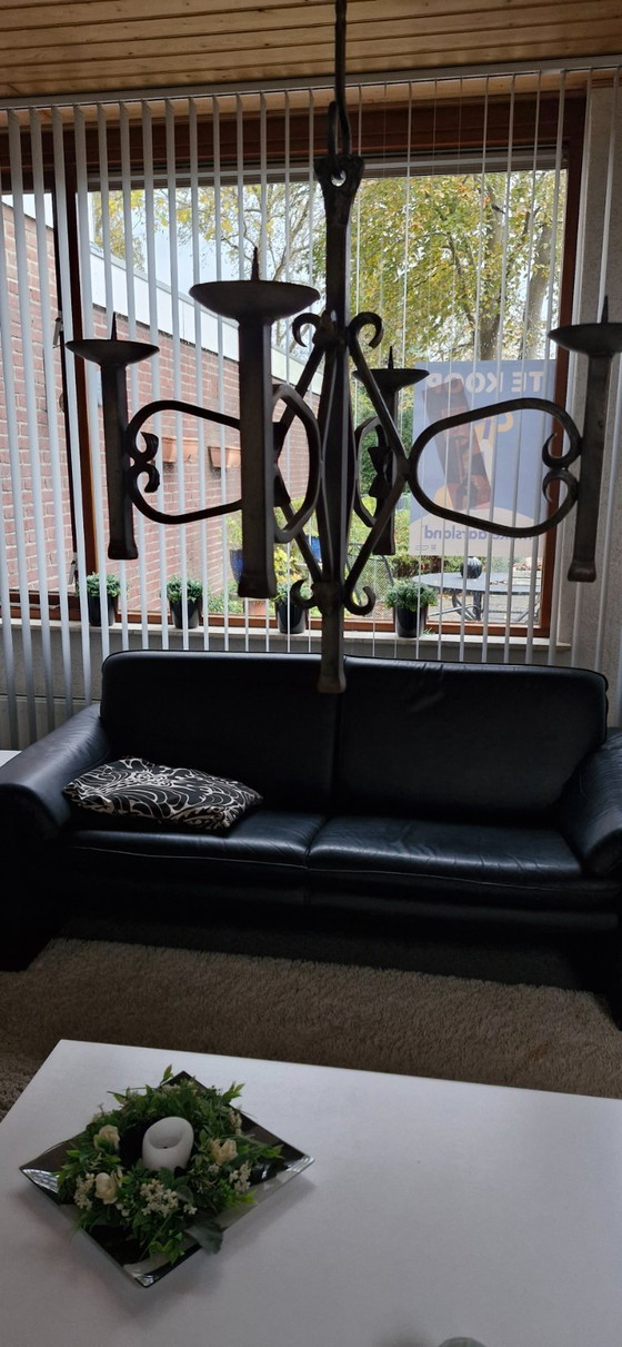 Image 1 of Leolux sofa, 2 x 2.5 seats and armchair