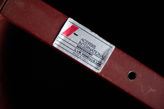 Image 1 of Serenissimo Esstisch von Lella & Massimo Vignelli für Acerbis, Italien, 1970er Jahre