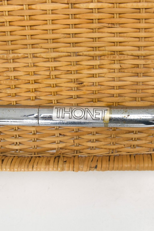 Set of 2 B35 Armchairs - Thonet - Marcel Breuer