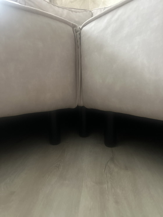 Image 1 of Nieuwe suède bank top kwaliteit met verplaatsbare zitgedeelte