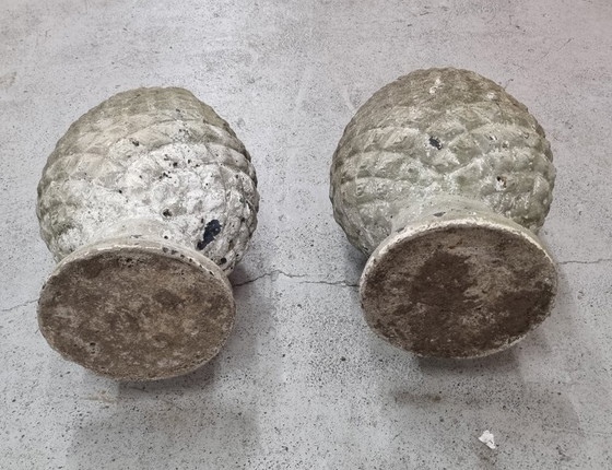 Stone Pinecone Ornaments – Garden accessories (photo 11 of 14)