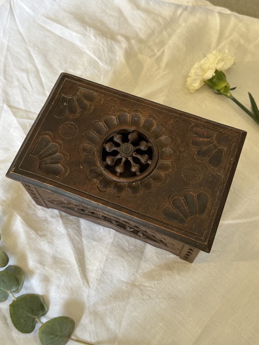 Vintage Breton box
