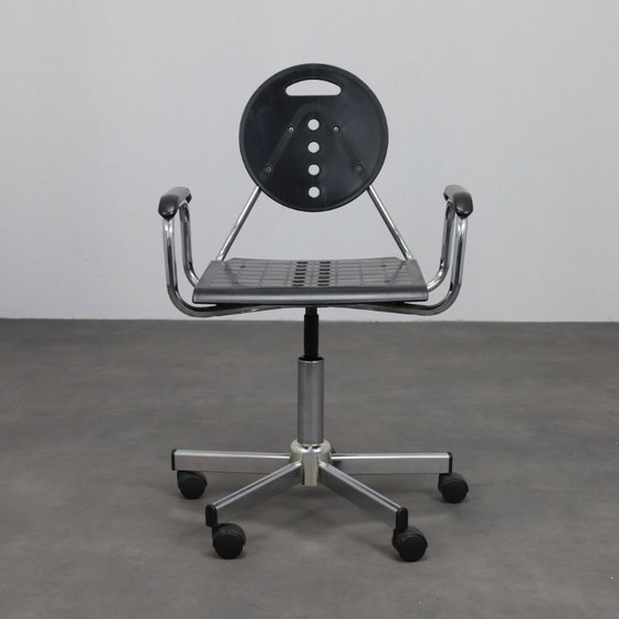 Image 1 of Office Chair “Charlie” by Carlo Bimbi for Segis, Italy, 1980s