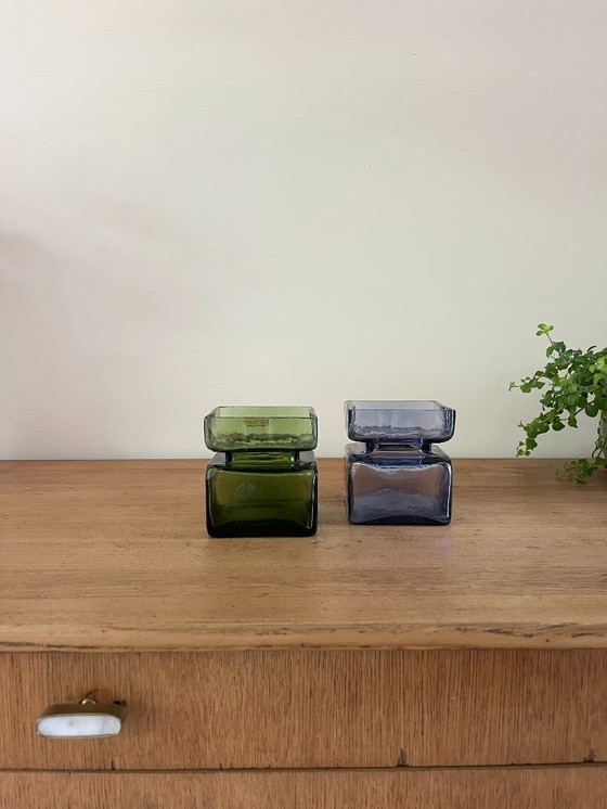 Image 1 of Vintage Pala vases Helena Tynell - Finnish design vases