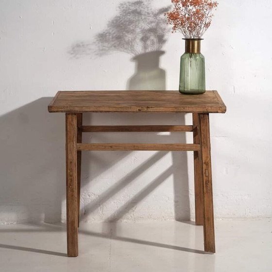 Tavolino antico per soggiorno (c.1920) #29 – Console (photo 7 of 9)