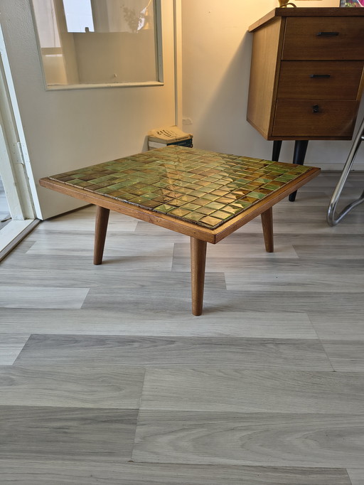 Salontafel Mid-century modern | mozaïek| 1960