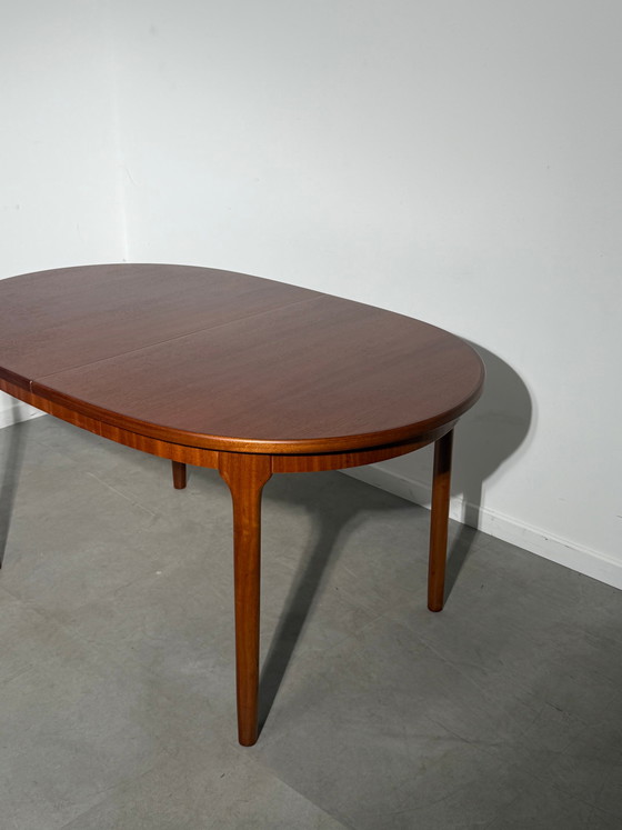 A.H. McIntosh Extendable Teak Dining Table – Mid-Century Modern (photo 8 of 9)