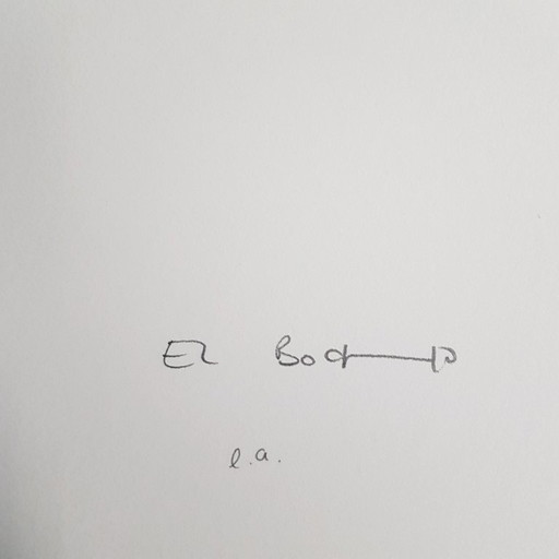 El Bocho - Happy - Giclée - signed by hand