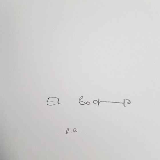 Image 1 of El Bocho - Happy - Giclée - signed by hand