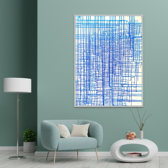 Image 1 of Natia Antadze Abstract Composition XXL