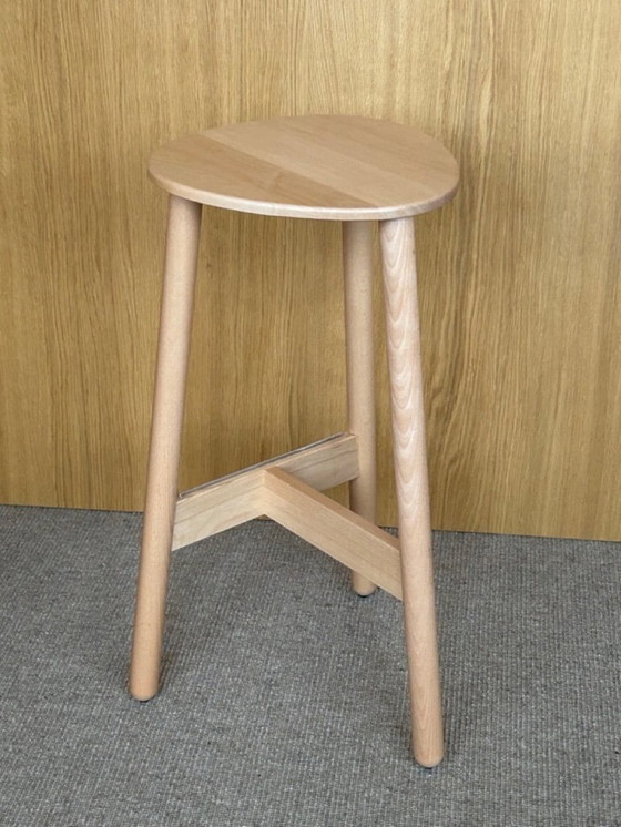 Image 1 of DUM Beech Stool 75 NEW 40% OFF -5 pieces left-