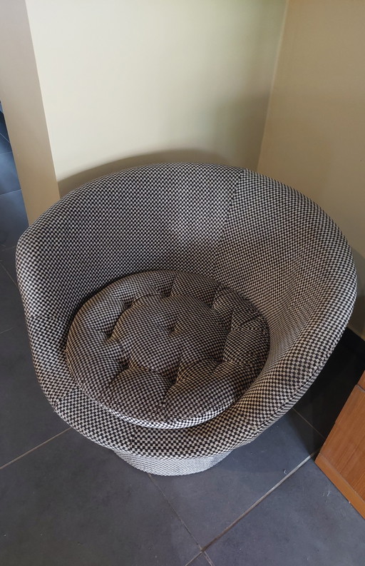 Fauteuil vintage Meurop