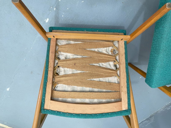 Image 1 of Paar Mid Century Sessel von Jiří Jiroutek für Interiér Praha, 1960er Jahre