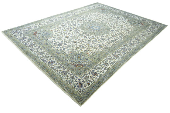 Image 1 of Tappeto orientale firmato - Sughero Kashan 400 x 295 cm