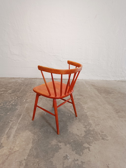 Vintage Florida Florett spijlenstoel