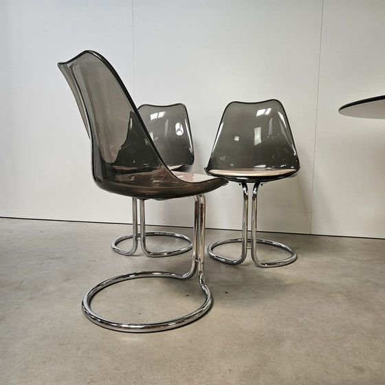 Image 1 of Vintage Space Age dining set seventies