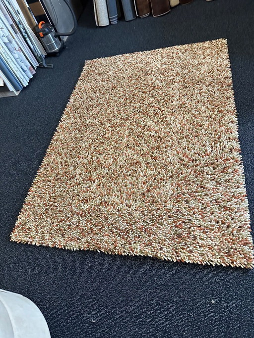 Brink en Campman Rocks 870523 – Luxe hoogpolig vloerkleed – 140 x 200 cm