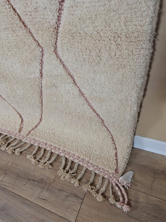 Image 1 of Berberteppich Teppich aus Schurwolle Marokkanischer Teppich - 265 x 156 cm 300 x 200 m Typ B21.18