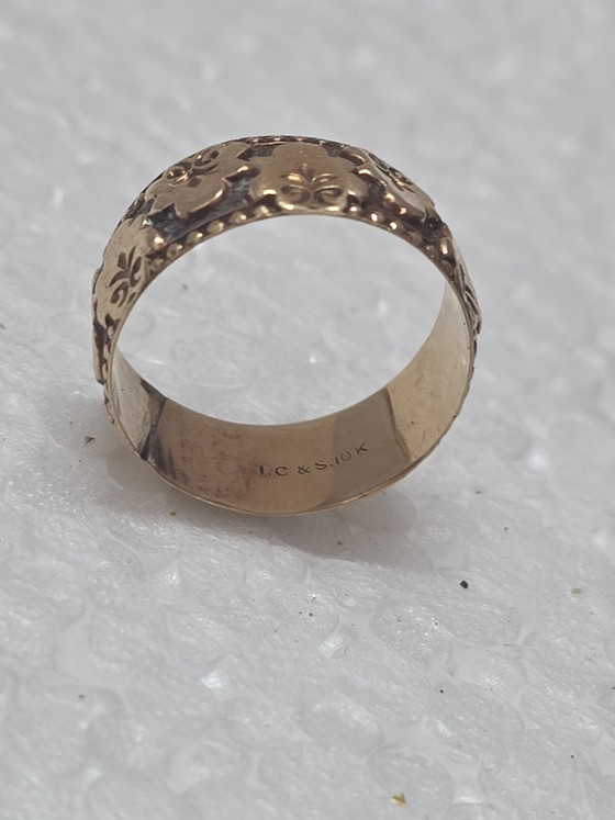 Image 1 of Anello oro 10 k