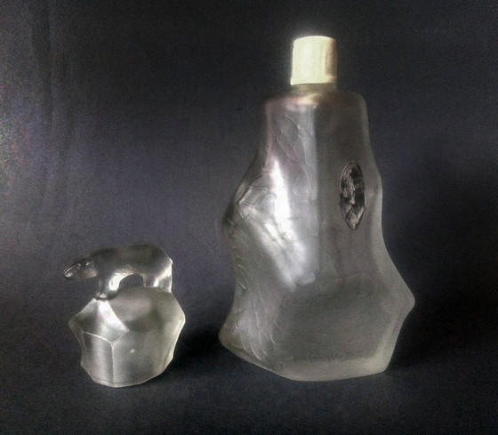 Image 1 of Flacon de parfum art-déco Kazimir Malevich 'The North' 1970's rare