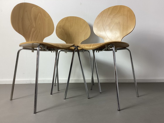 Image 1 of 3 sedie a farfalla vintage italiane in compensato