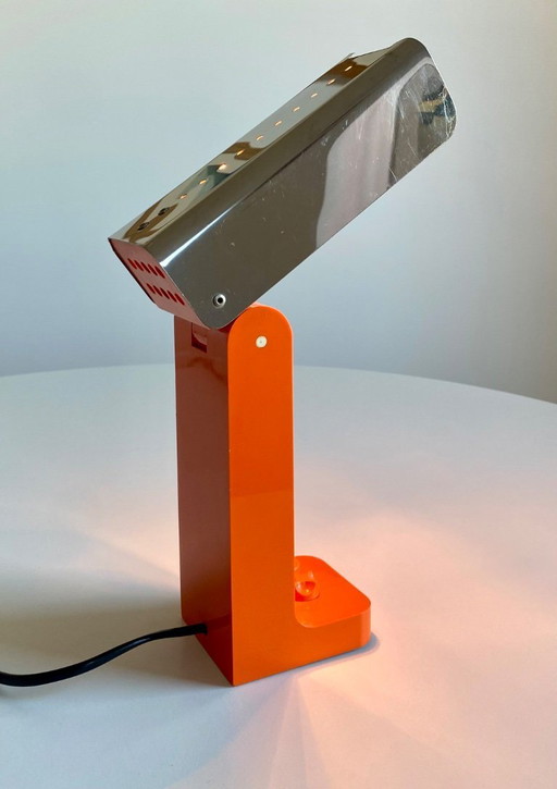 Joe Colombo Kartell 4034 Vademecum lamp, Italy 1968, Space Age (like Artemide Flos Oluce)