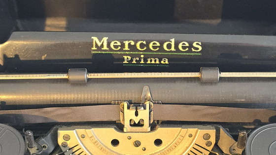 Image 1 of Trouvaille rare : Mercedes Prima (années 1930) – Complète avec clé fonctionnelle et étui !