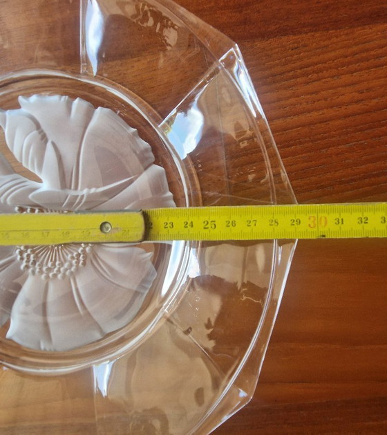 Image 1 of Sasaki Crystal - Emmanuel Ungaro - Plate - Millefleurs