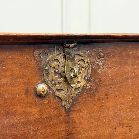 Antique Colonial Blanket Chest for sale?, Storage cabinet (photo 10 of 10)