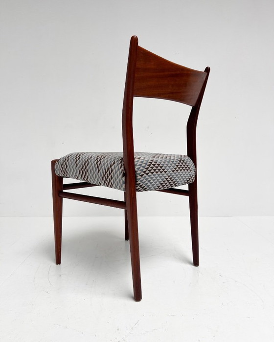 Image 1 of Ensemble de 4 chaises SA10 par Cees Braakman pour Pastoe, 1960