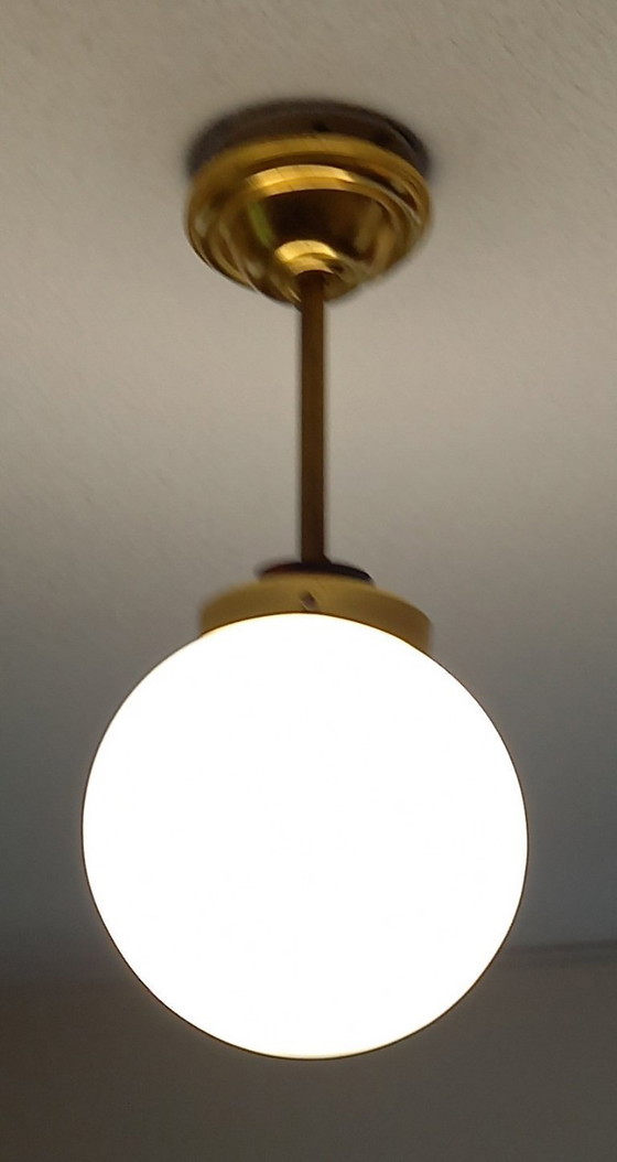 Image 1 of Vintage Art Deco pendant lamp