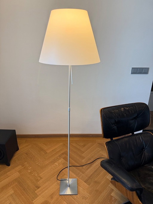 Lampadaire Luceplan Costanza – Blanc, Dimmable