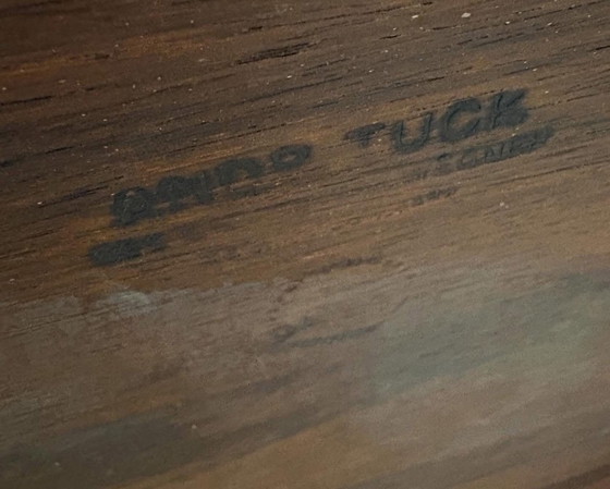 Table basse AT17 de Hans J. Wegner en palissandre, design danois moderne du milieu du siècle – Hans Wegner (photo 6 of 7)