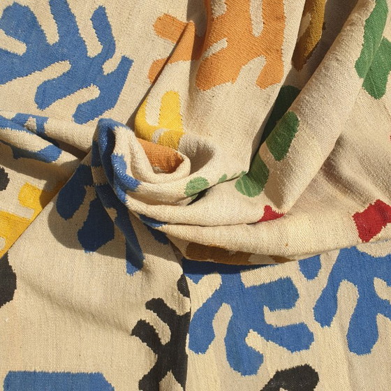Tappeto Arazzo Henri Matisse La Gerbe 1953 | Lana Tessuta a Mano | 170×258 cm – Tappeti, Cotton, Wool (photo 12 of 12)