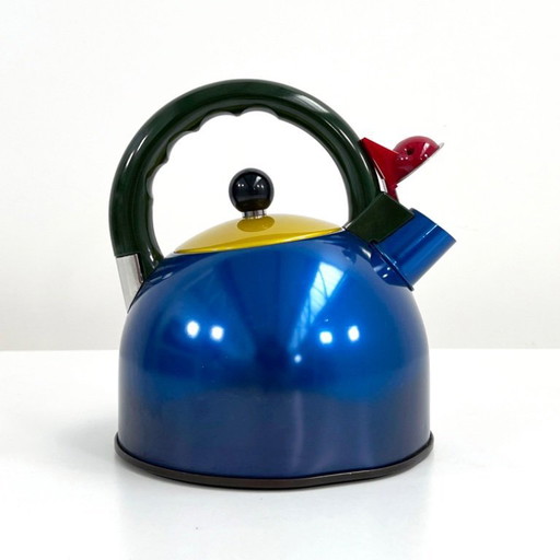 Blauer Teekessel von Cook Vessel Japan, 1980er Jahre
