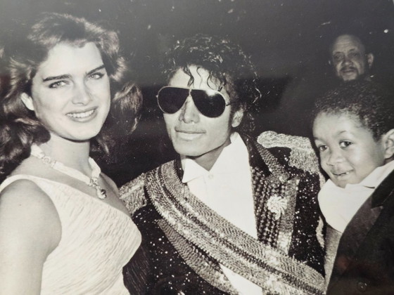 Image 1 of Unieke Foto van Michael Jackson