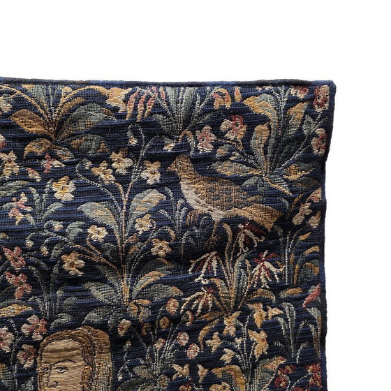 Image 1 of Arazzo da parete belga d'epoca "Il concerto" di Ter Waes, anni '60