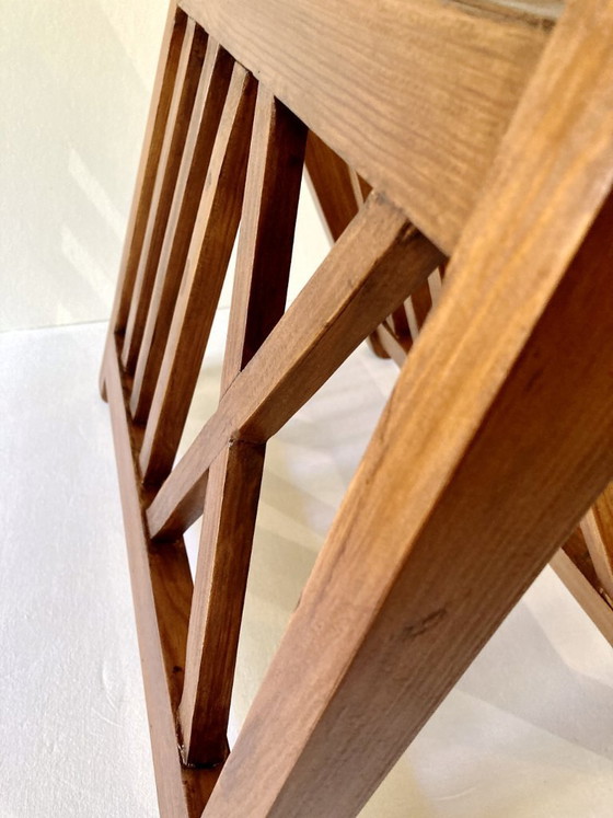 Image 1 of Wooden magazine rack, 1950s