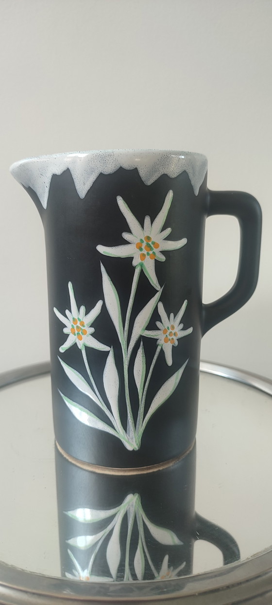 Image 1 of Gabriel Fourmaintraux Pitcher (GF) Edelweiss Model