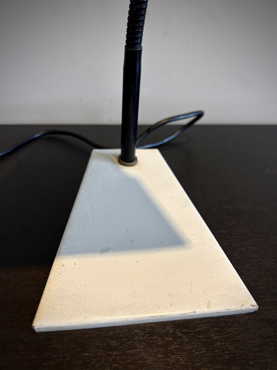 Image 1 of Lampada articolata blu navy